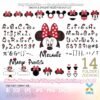 disney font
