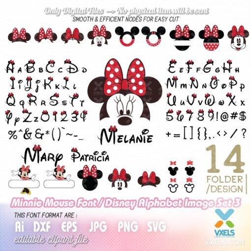 disney font