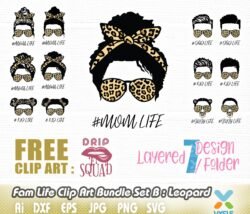 mom life svg