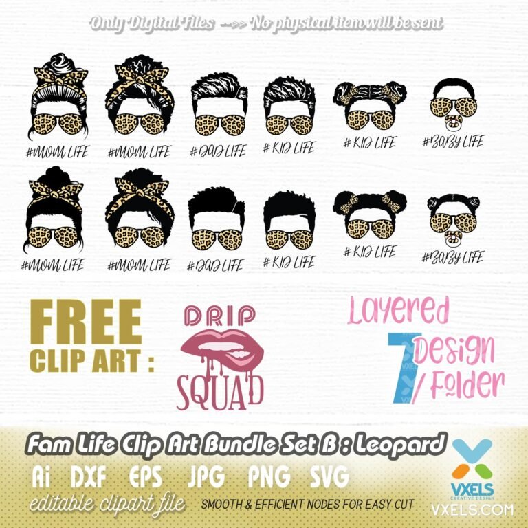 Download chic svg Archives - Vxels SVG and Vector Cutting File Shop