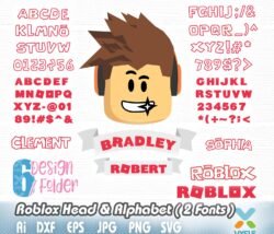 roblox alphabet