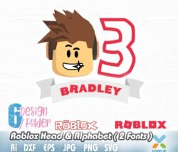 roblox birthday svg