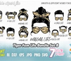 afrom fam life svg