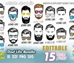 dad life bundle svg