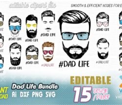 dad life cut file