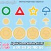 honeycomb squid game svg