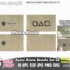 original squid game invitation card
