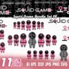 squid game bundle clip art