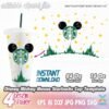 disney mickey cup template