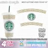versace wrap cup svg