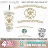 starbucks versace svg wrap cup