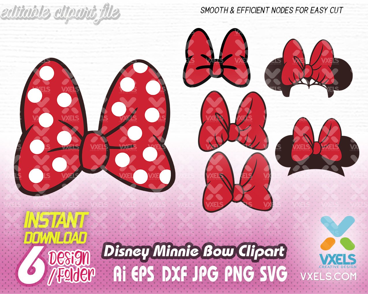 Baby Minnie Mouse Louis Vuitton SVG, Minnie Mouse SVG, Disney