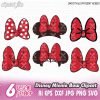 minnie bow svg clip art