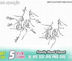 daddy hand cut file